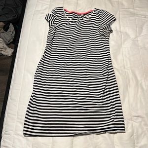 H&M striped maternity dress